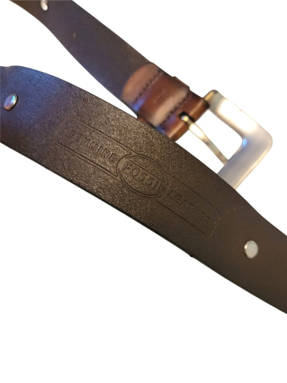 Fossil Leather Heart Concho Belt - Picture 7 of 8